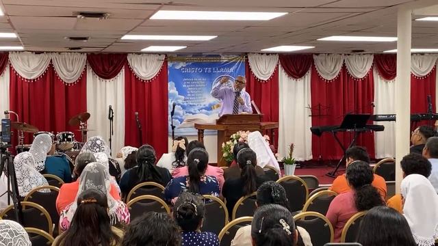 Pastor David Viera bajo el Tema: El Paraíso de los pecadores