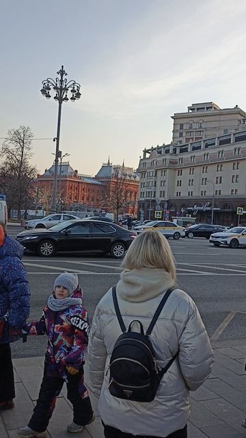 Москва весенняя, гостиница Метрополь   #рутуб #лайки #Метрополь #весна