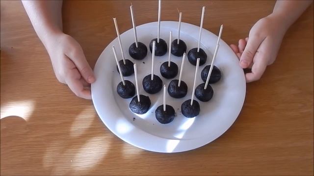 Ricetta Americana: Oreo cake pops