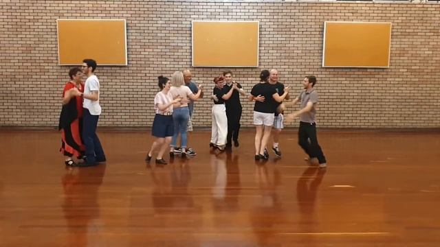Alex's farewell dance!