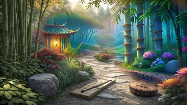 🍃 Whispers of the Zen Garden_ Traditional Asian Meditation Music 🎶