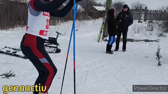 Лыжные гонки в д Тойси Паразуси
