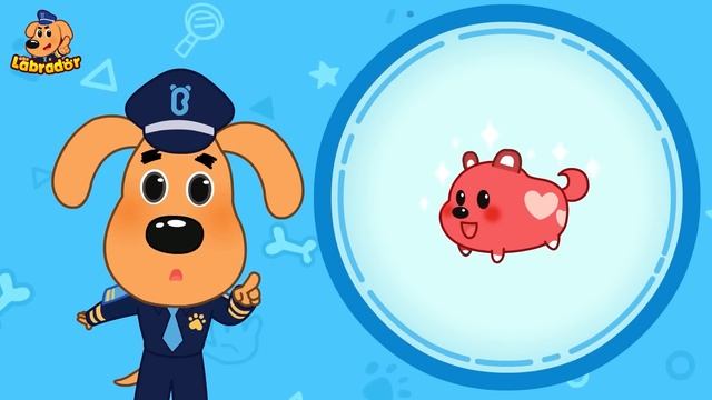 🍼Вовсе не ребенок!｜🍩Безопасность для детей｜🔍Популярный сборник｜📺Развивающие мультики｜Шериф Лабра