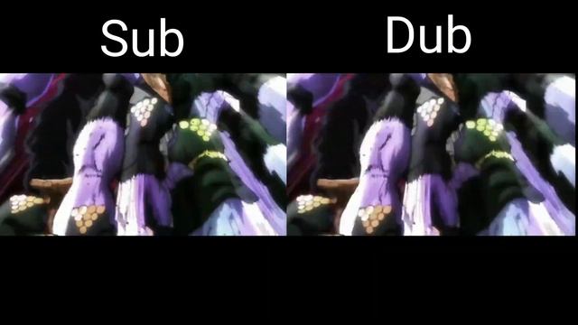 JoJo's bizarre adventure: Steely Dan Ora voice comparison