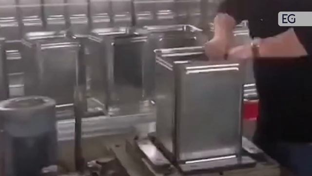 Линия для производства жестяной тары
