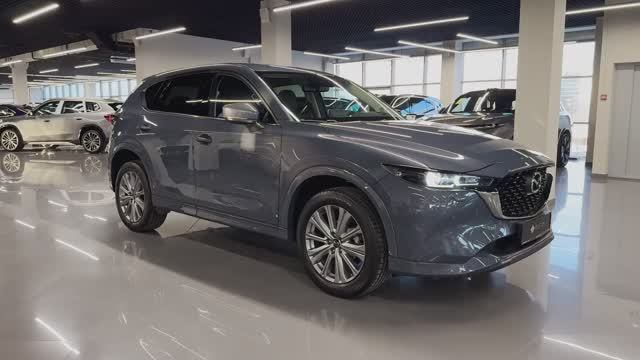 Mazda CX-5 2025 - Интерьер и Экстерьер