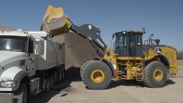 How to Maximize Loading Efficiency | John Deere Wheel Loaders