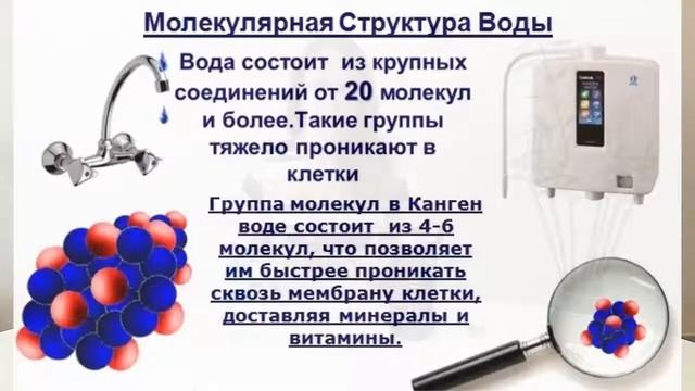 Удивительные свойства воды Канген и о чем молчат водные магнаты