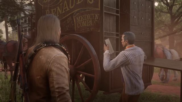 СЛУЧАЙНЫЕ НЕЗНАКОМЦЫ в Red Dead Redemption 2 | RDR2