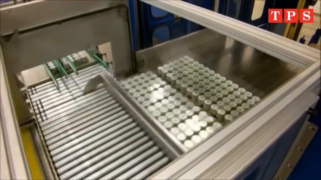 Packaging line, Автоматизированная Линия групповой упаковки