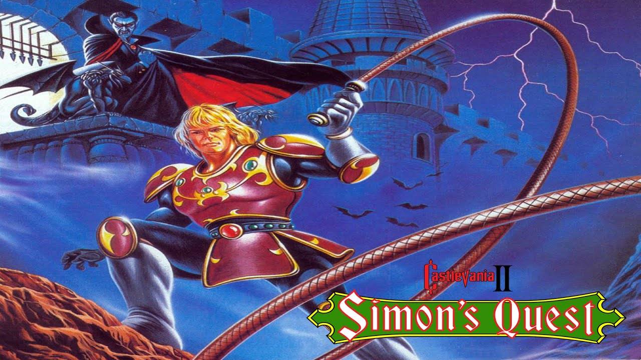 прохождение игры-\Castlevania.2.Simon's Quest -на денди.2025г-смогу ли я снять проклятие сСАЙМОНА БЕ