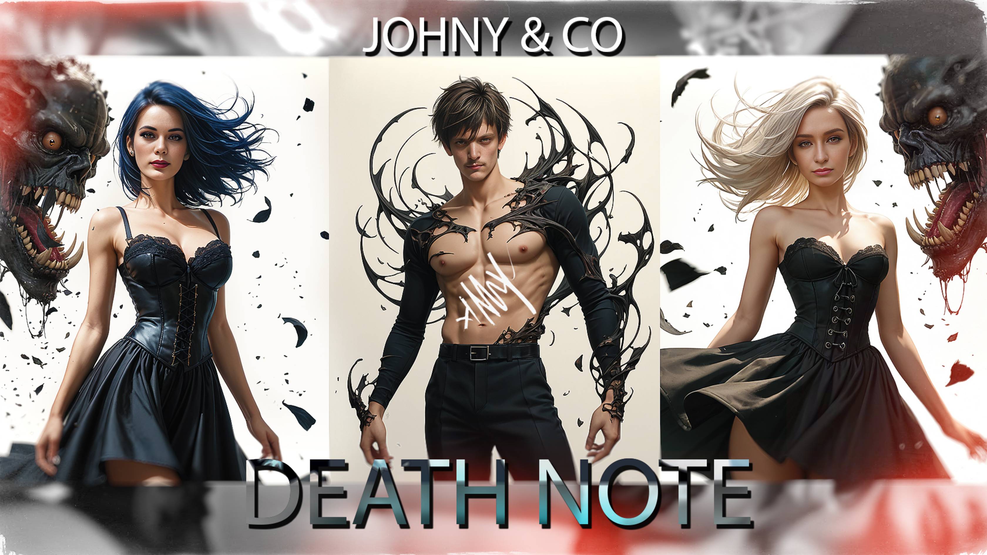 JOHNY & CO - DEATH NOTE 🌑[ANIME RAP ROCK]