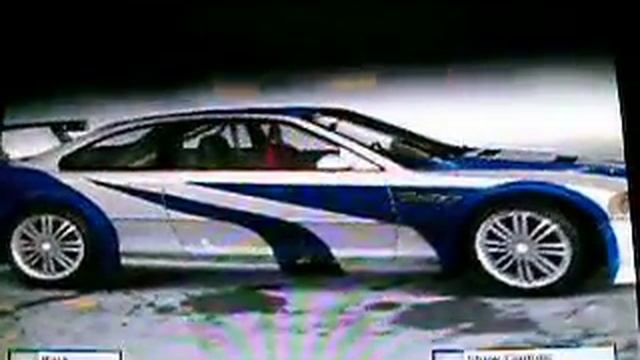 Most Wanted BMW GTR M3 in Prostreet