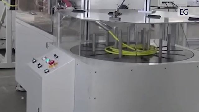 Автоматическая машина для сбора и намотки проводов EW-1485