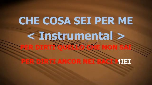 UN'ORA SOLA TI VORREI
