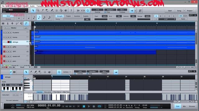 J COLE FORREST HILLS DRIVE INSTRUMENTAL | TUTORIAL | PRESONUS STUDIO ONE