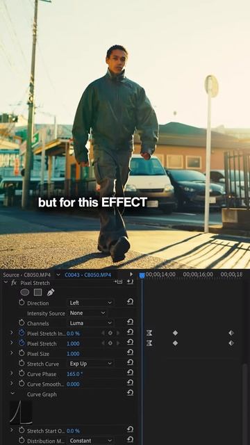 Distortion Effect Tutorial 🎥✨#howto #breakdown #effect #tutorial #premierepro #aftereffects