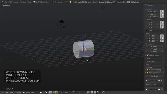 Introduction to Hard-Surface Modeling in Blender - Citizen Series Part 2