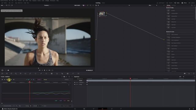 How to STICK TEXT to Moving Objects   Davinci Resolve 19 Tutorial