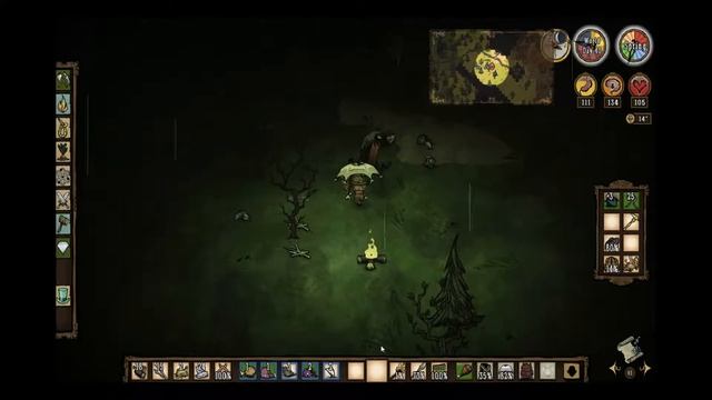 Don't Starve Together Упаковка и дождь из лягушек