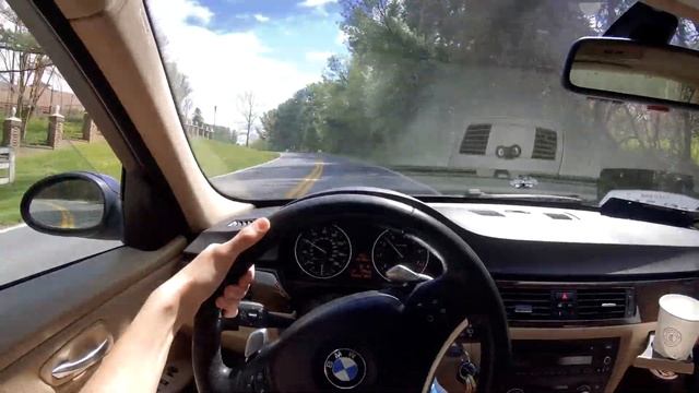 2008 BMW 328xi E90 GoPro POV (EP:12) "Spring Weather"