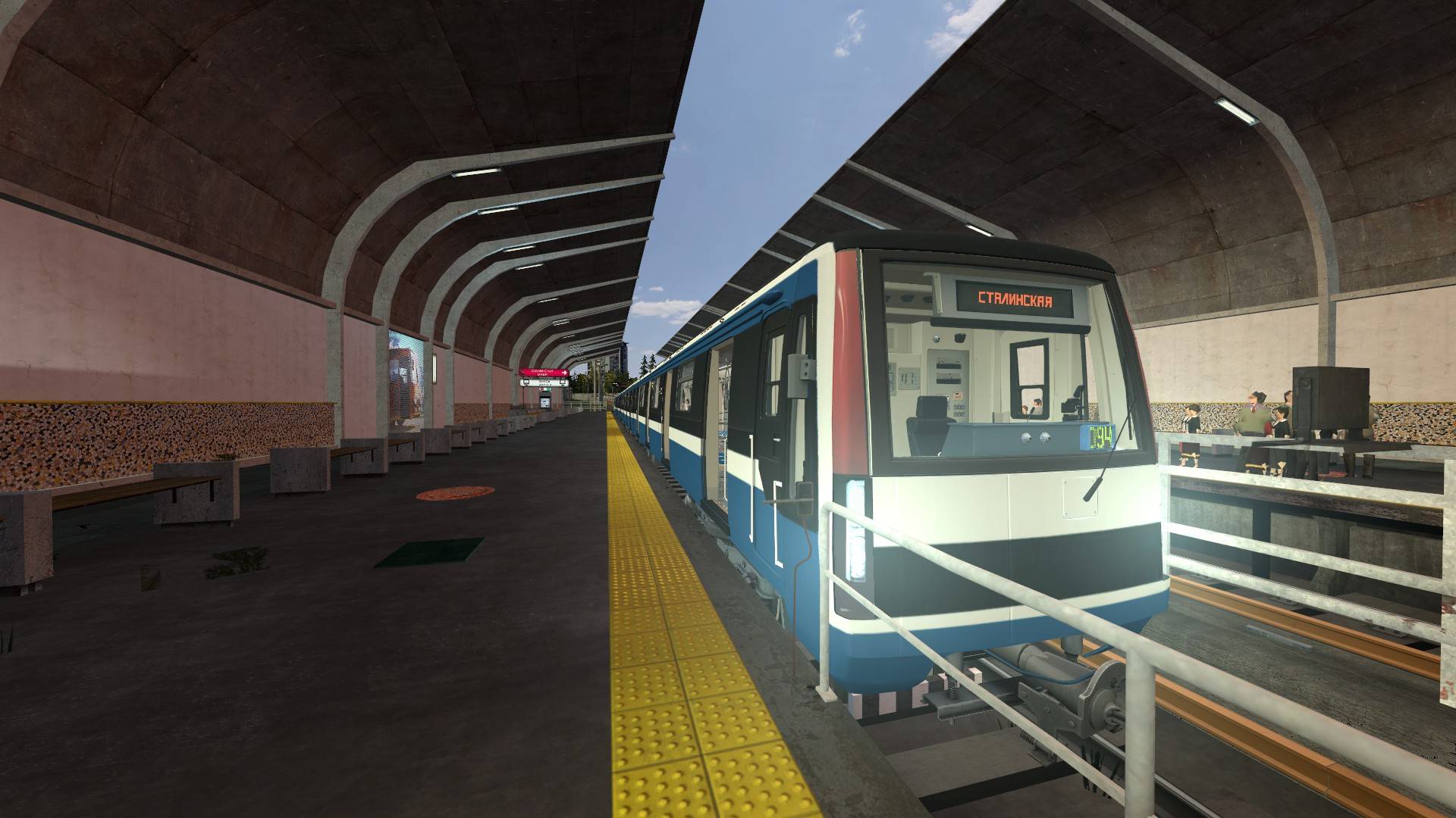 METROSTROI SUBWAY SIMULATOR IN GARRY ’S MOD / РЕАЛИСТИЧНЫЙ СИМУЛЯТОР МАШИНИСТА МЕТРО В ГИРРИС МОДЕ