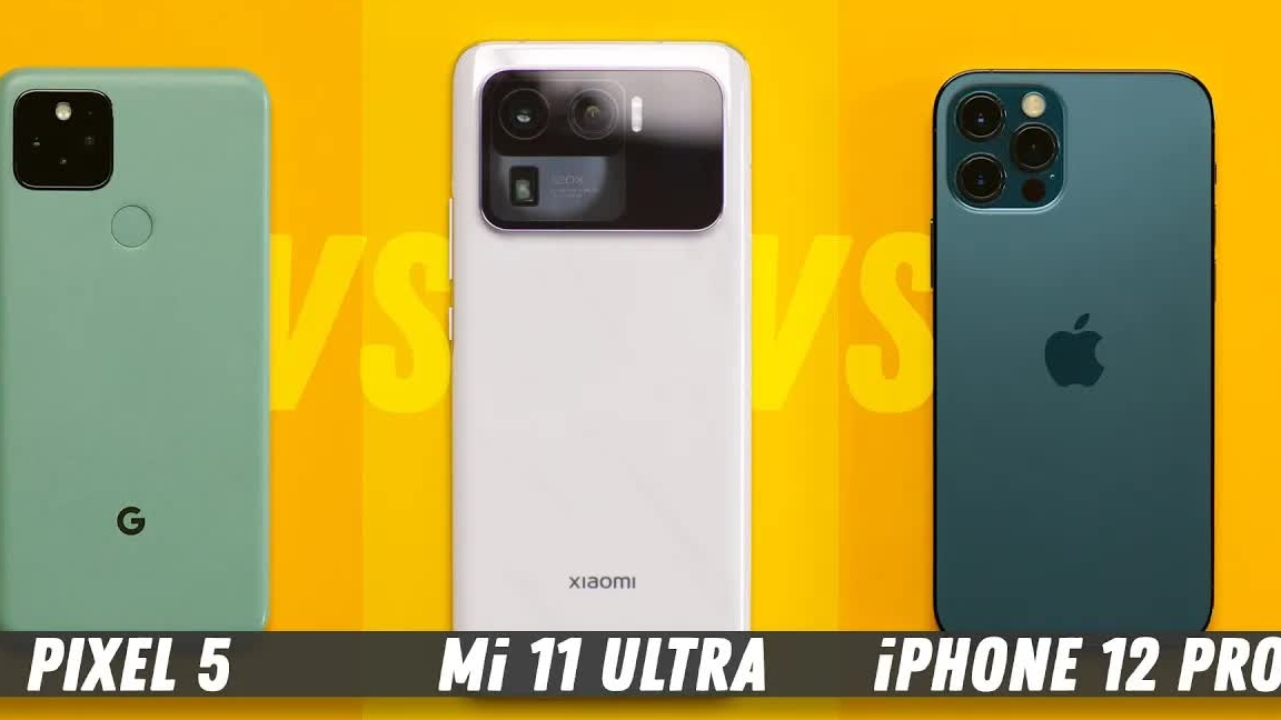 Xiaomi Mi 11 Ultra vs iPhone 12 Pro vs Pixel 5 - тест камер!