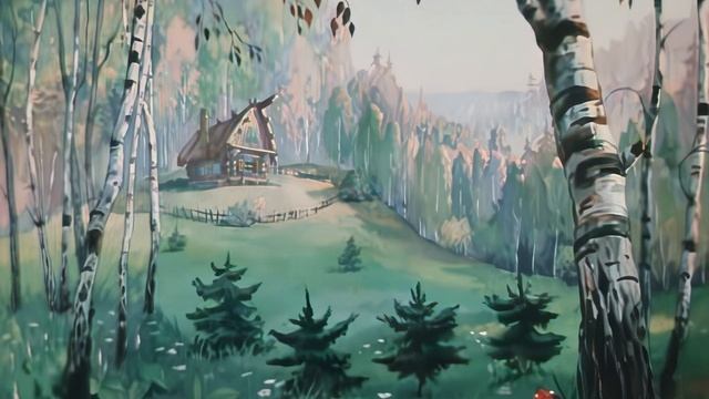 1955 год Петушок золотой гребешок UPSCALE 4к