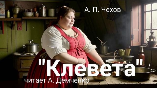 Чехов А. П. "Клевета". Рассказ. Аудиокнига