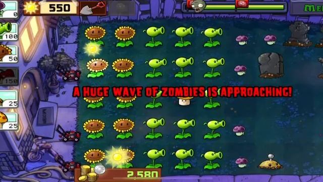 Plants.vs.Zombies.igrok Последний накат