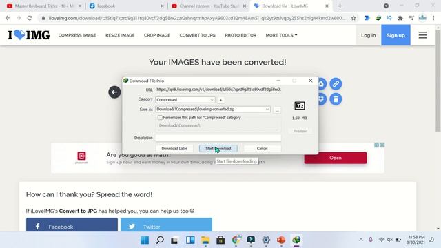 How to convert webp to jpg online | webp to jpg converter online