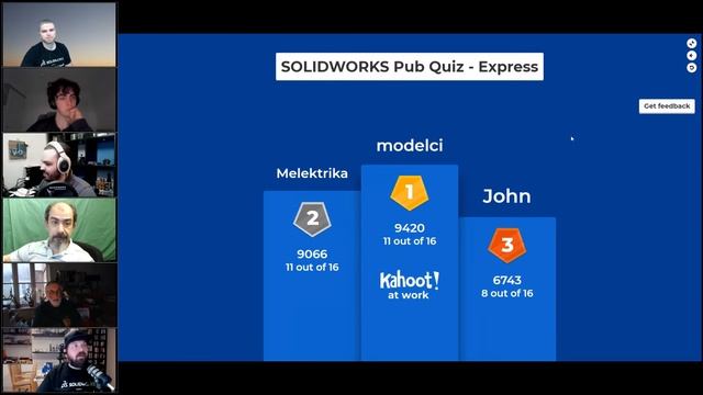 London SOLIDWORKS Usergroup - April 2021 Meeting