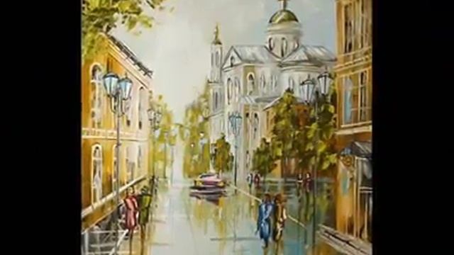 Витебск в работах художников