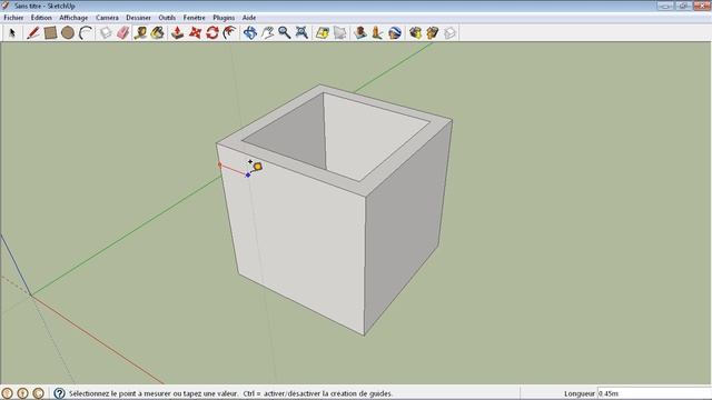 Sketchup Initiation