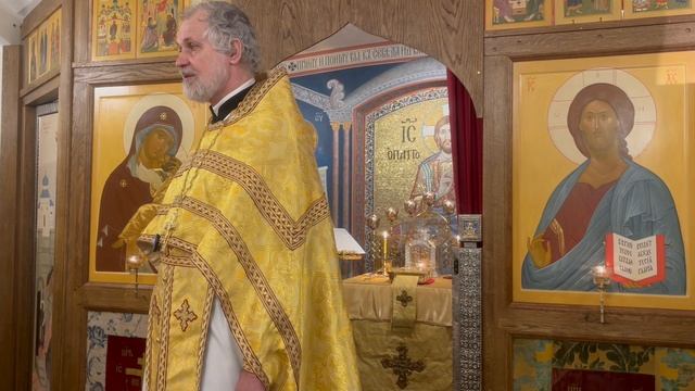 Проповедь прот.Валерия Буланникова в Неделю Сыропустную. Воспоминание Адамова изгнания 2 марта 2025