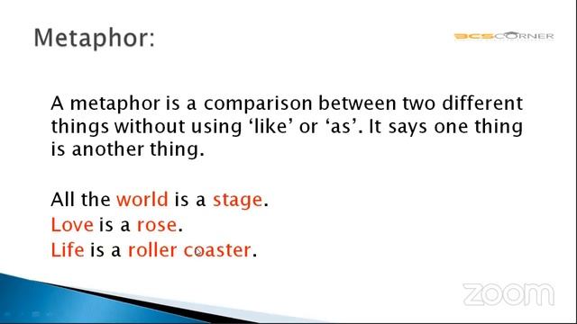 English Literature - 01 | Rubel Ahmed | bcscorner.com