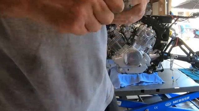 Phils Builds Virago Cafe Racer
