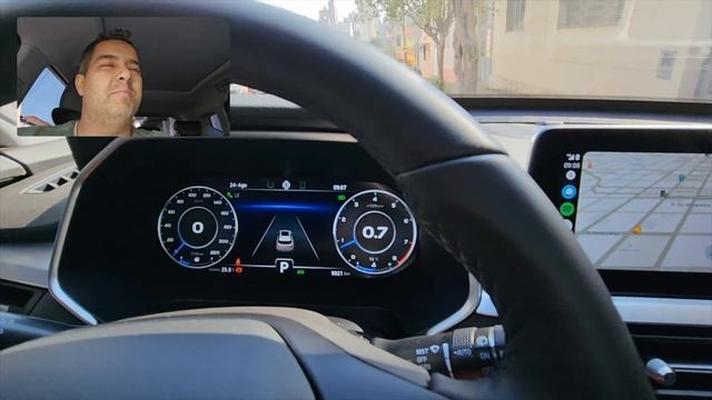 Tiago 7 Pro Max Drive - frenagem de emergência, baita susto.