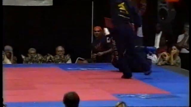 Jason Tankson-Bourelly vs Manny Reyes Jr 2000 Bluegrass Nationals Karate Tournament