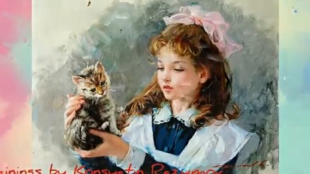 Eldar Mansurov ~ Melody  (paintings by Konstantin Razumov)
