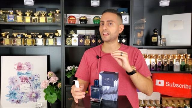 NEW! VERSATILE AND FRESH COMPLIMENT MAGNET! | MICHAEL MALUL VISIONAIR INDIGO FRAGRANCE REVIEW!