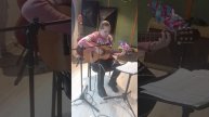 Упражнения на гитаре #shorts #гитара