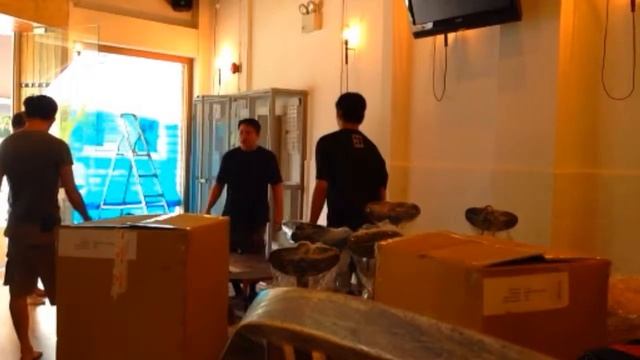 Outpost 903 GastroBar - time lapse