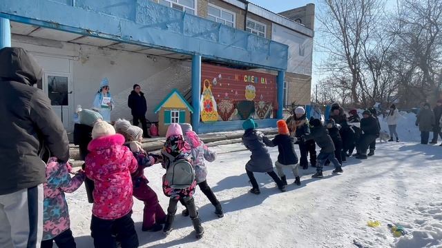 Село Чудиново масленица 2025