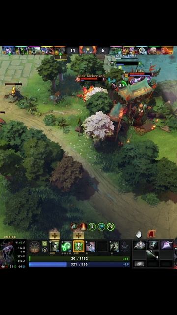 RUBICK DOTA 2 ТРОЙКА РУБИК