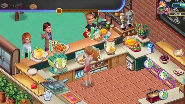 My Restaurant Empire challenge mode |pt 1|