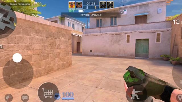 Играю в стендофф2 в союзник