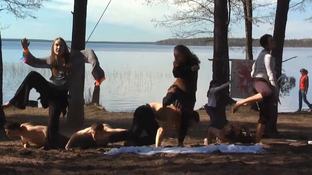 Пластический театр "ОГО" - "Птица души"
