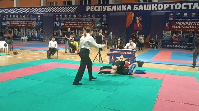 ориентал комбат финал Дамир март25