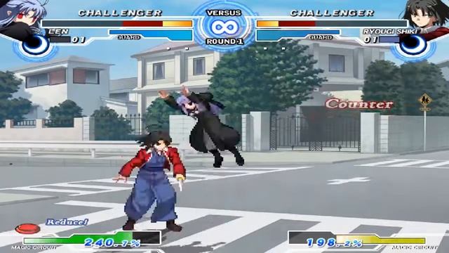 HOW I PLAY: Len - Melty Blood AA: Current Code